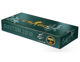 Boston 2018 Nuke Souvenir Package