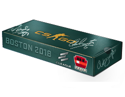 Boston 2018 Train Souvenir Package