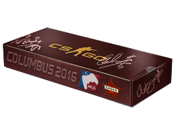MLG Columbus 2016 Cache Souvenir Package