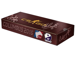 MLG Columbus 2016 Cobblestone Souvenir Package