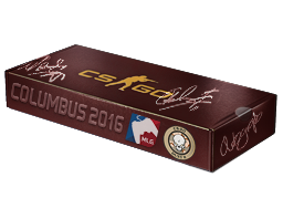 MLG Columbus 2016 Dust II Souvenir Package