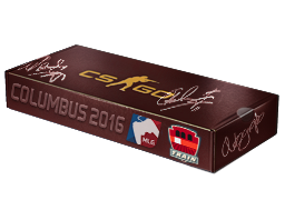 MLG Columbus 2016 Train Souvenir Package