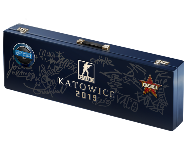 Katowice 2019 Cache Souvenir Package