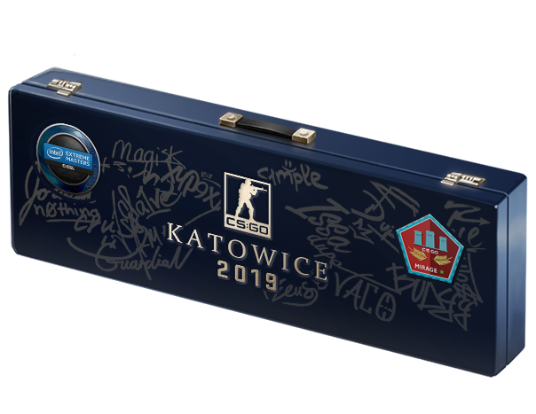 Katowice 2019 Mirage Souvenir Package