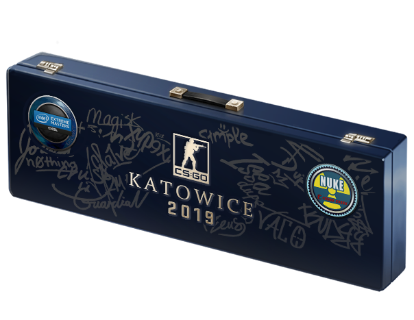 Katowice 2019 Nuke Souvenir Package