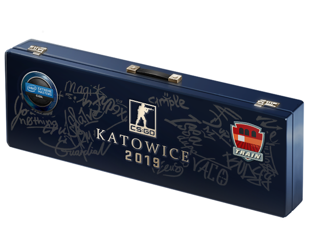 Katowice 2019 Train Souvenir Package