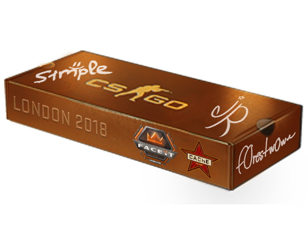 London 2018 Cache Souvenir Package