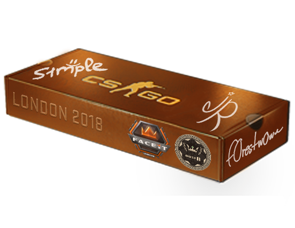 London 2018 Dust II Souvenir Package