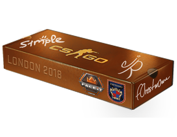 London 2018 Inferno Souvenir Package