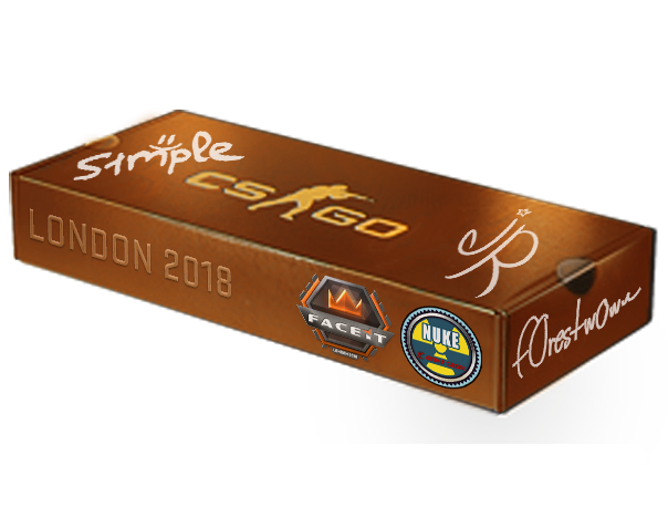 London 2018 Nuke Souvenir Package