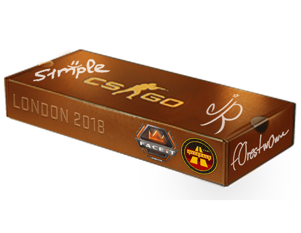 London 2018 Overpass Souvenir Package