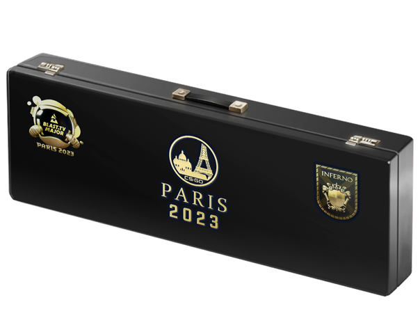 Paris 2023 Inferno Souvenir Package