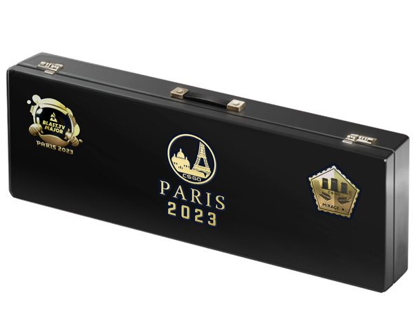 Paris 2023 Mirage Souvenir Package