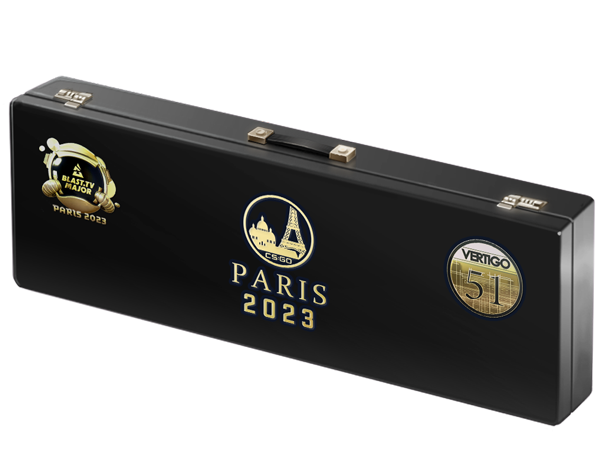 Paris 2023 Vertigo Souvenir Package