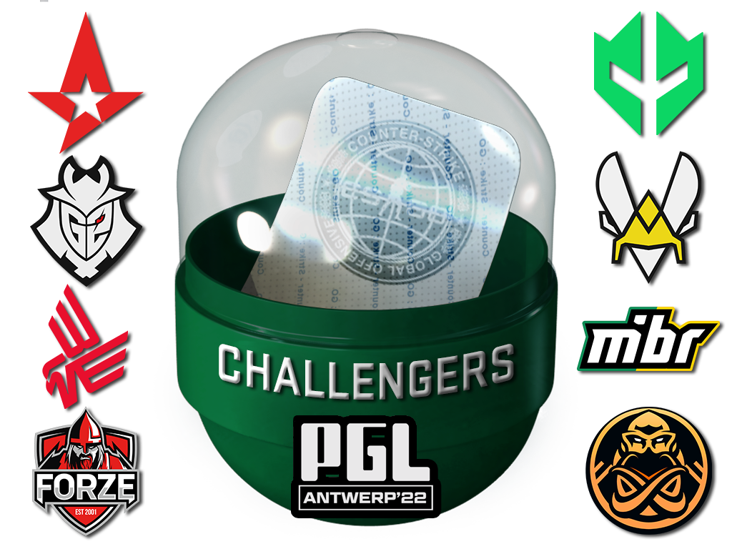 Antwerp 2022 Challengers Sticker Capsule