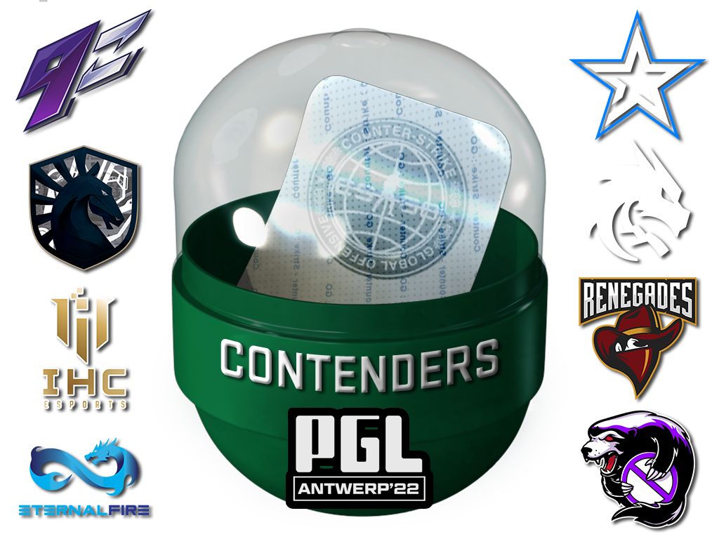 Antwerp 2022 Contenders Sticker Capsule