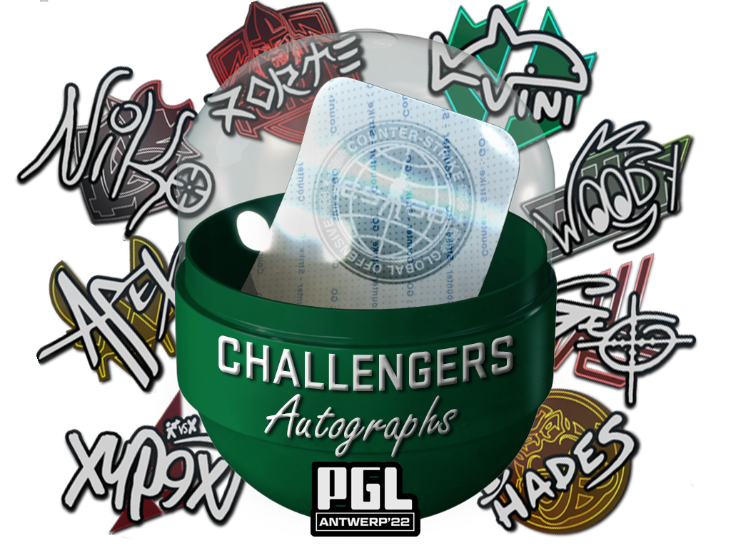 Antwerp 2022 Challengers Autograph Capsule