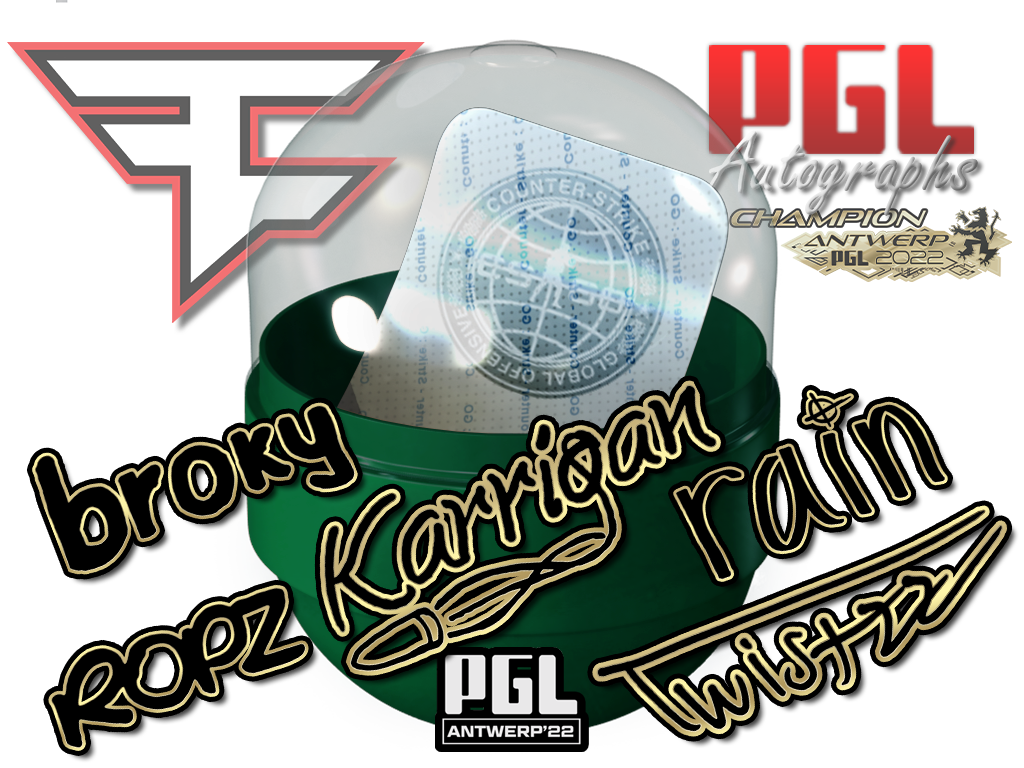 Antwerp 2022 Champions Autograph Capsule