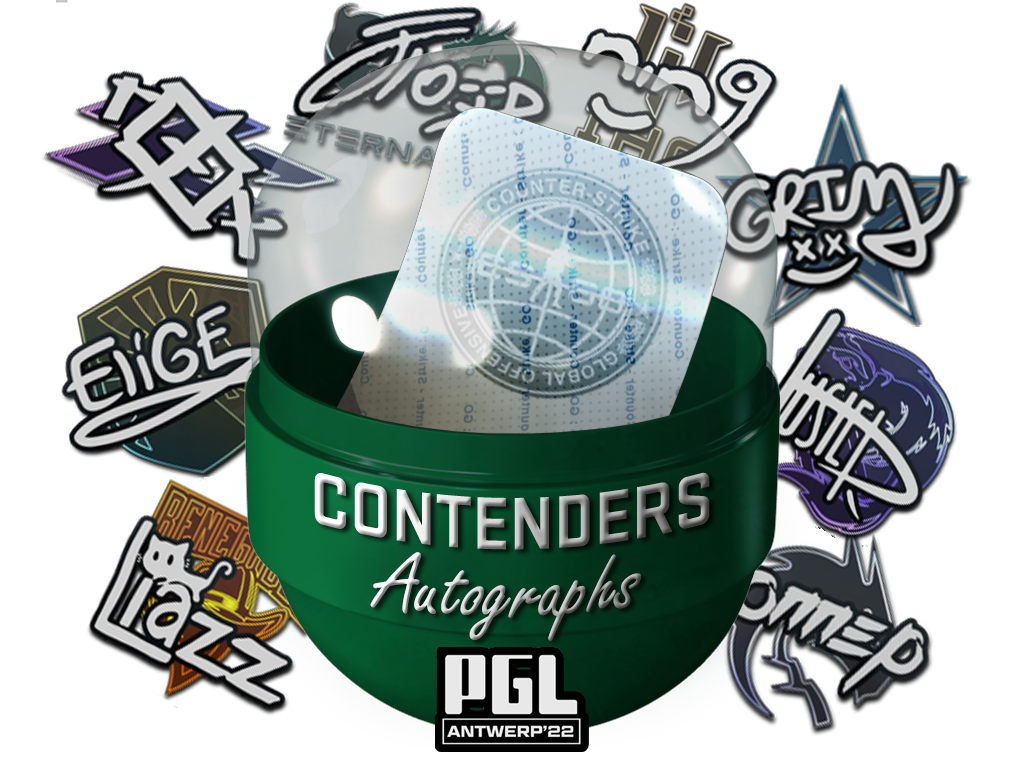Antwerp 2022 Contenders Autograph Capsule
