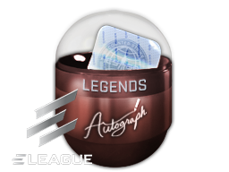 Autograph Capsule | Legends (Foil) | Atlanta 2017