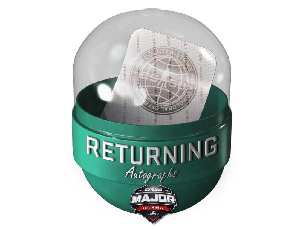 Berlin 2019 Returning Challengers Autograph Capsule