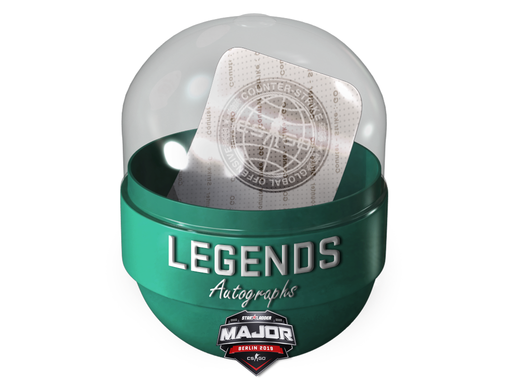 Berlin 2019 Legends Autograph Capsule