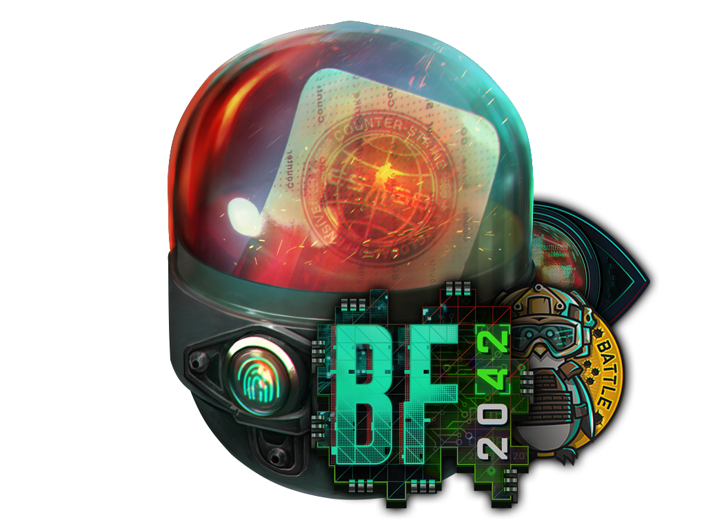 Battlefield 2042 Sticker Capsule