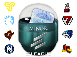 Boston 2018 Minor Challengers with Flash Gaming (Holo/Foil)