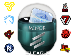 Boston 2018 Minor Challengers (Holo/Foil)