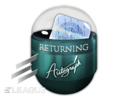 Boston 2018 Returning Challengers Autograph Capsule