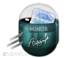 Boston 2018 Minor Challengers Autograph Capsule