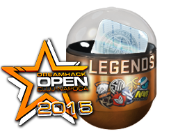 DreamHack Cluj-Napoca 2015 Legends (Foil)