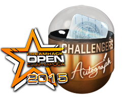 Autograph Capsule | Challengers (Foil) | Cluj-Napoca 2015