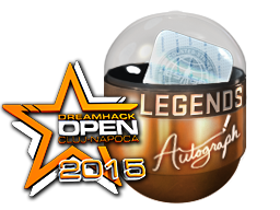 Autograph Capsule | Legends (Foil) | Cluj-Napoca 2015