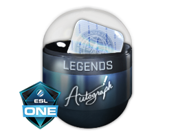 Autograph Capsule | Legends (Foil) | Cologne 2016
