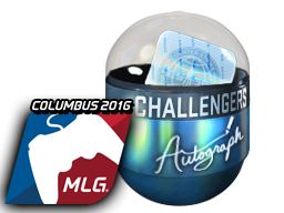 Autograph Capsule | Challengers (Foil) | MLG Columbus 2016