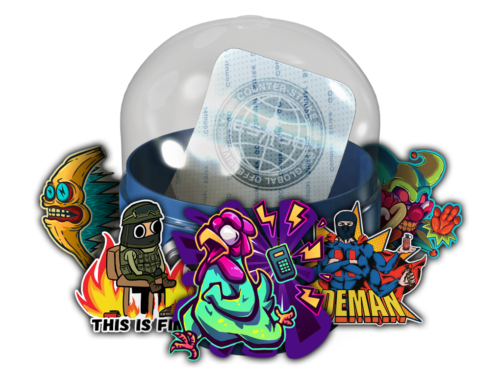 2021 Community Sticker Capsule
