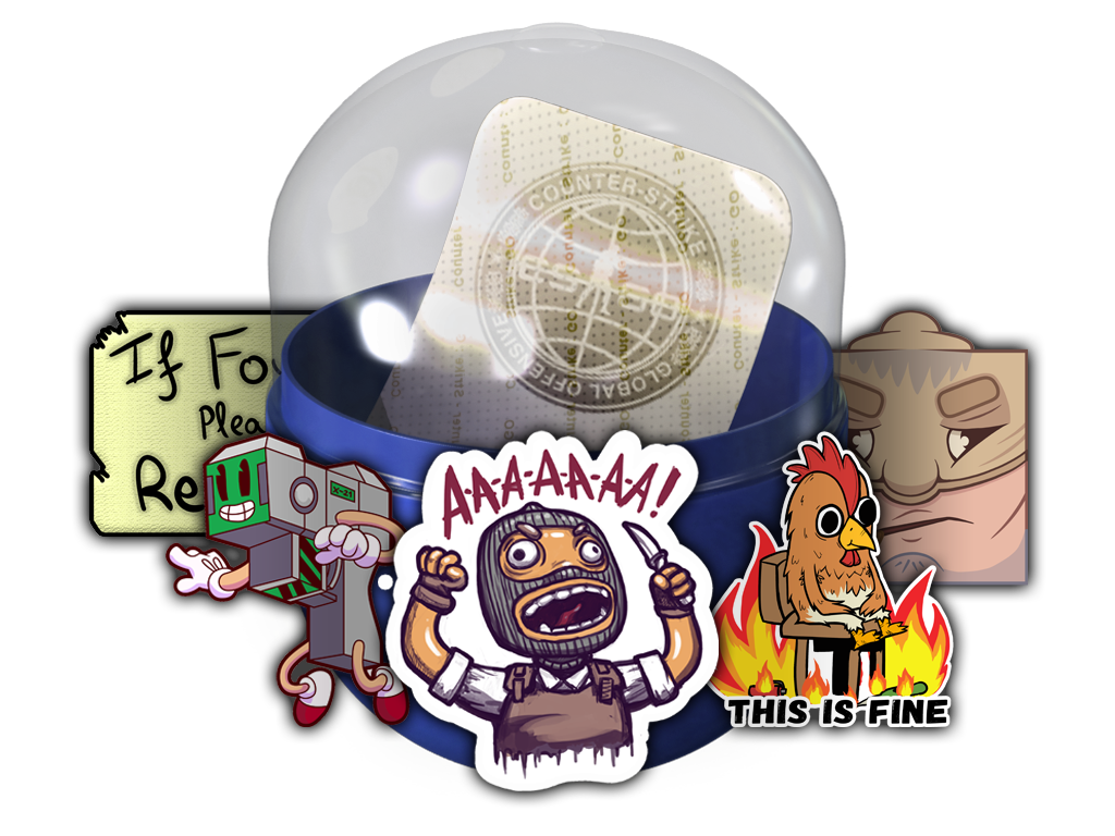 Ambush Sticker Capsule