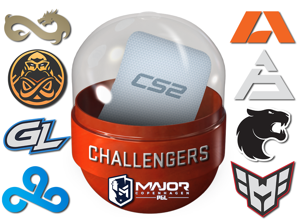 Copenhagen 2024 Challengers Sticker Capsule