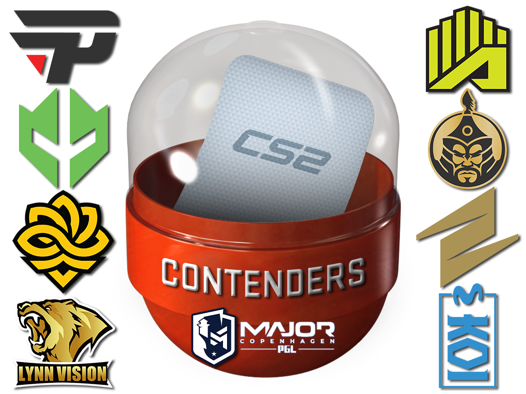 Copenhagen 2024 Contenders Sticker Capsule
