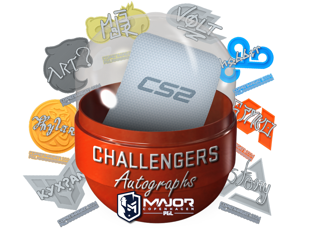Copenhagen 2024 Challengers Autograph Capsule
