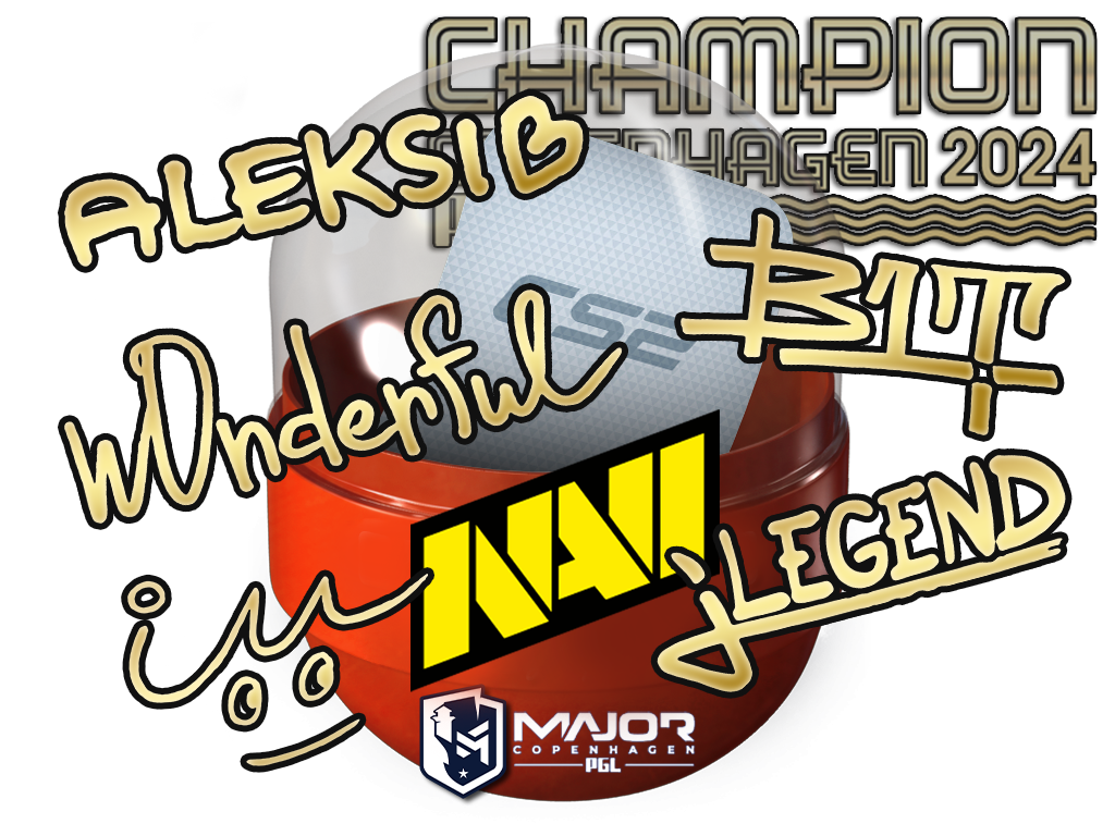 Copenhagen 2024 Champions Autograph Capsule