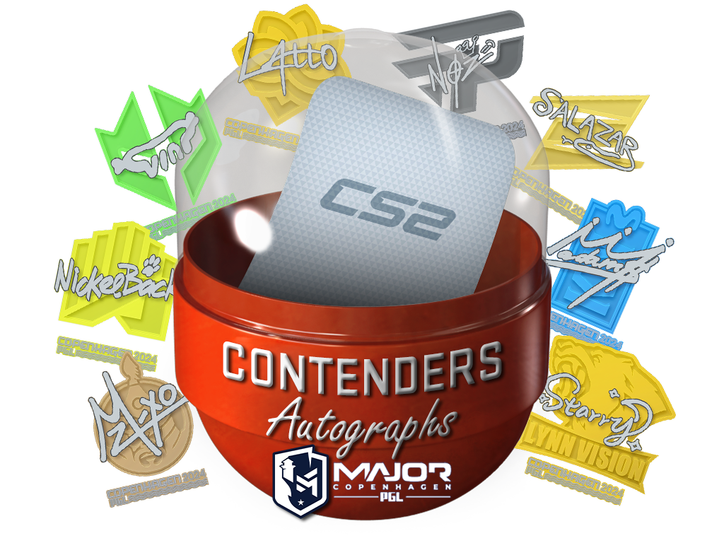 Copenhagen 2024 Contenders Autograph Capsule