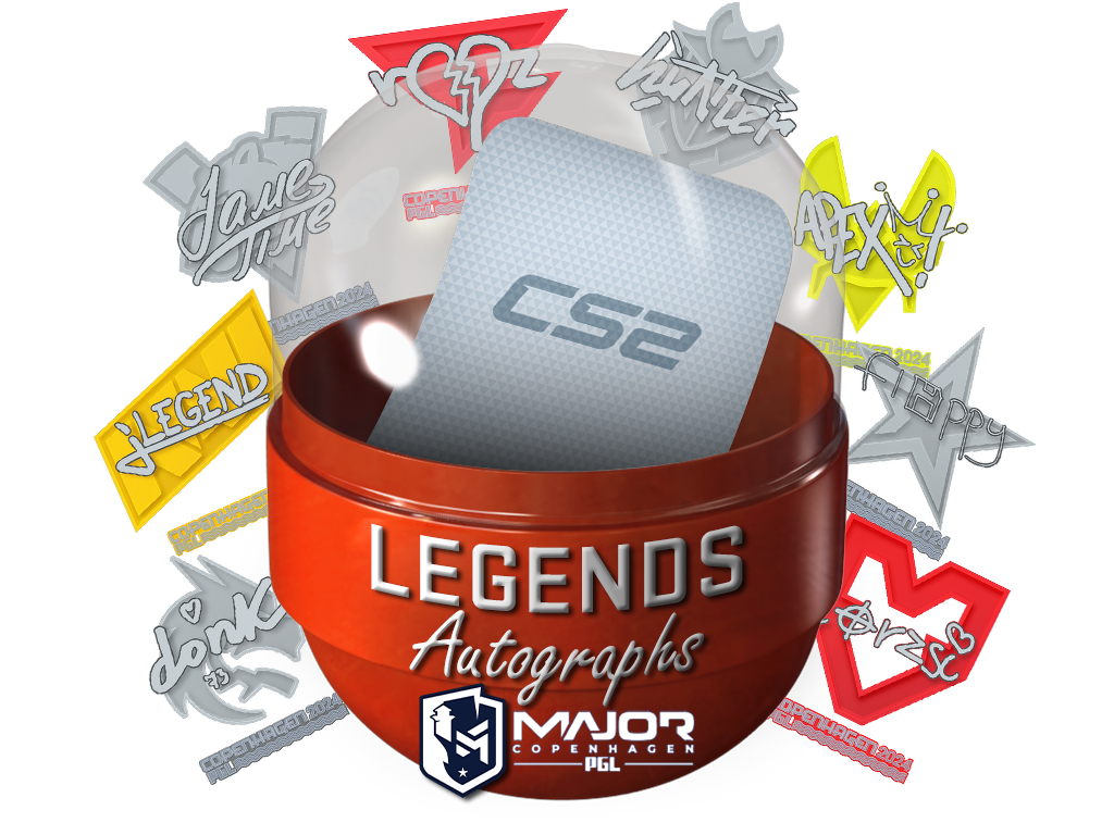 Copenhagen 2024 Legends Autograph Capsule