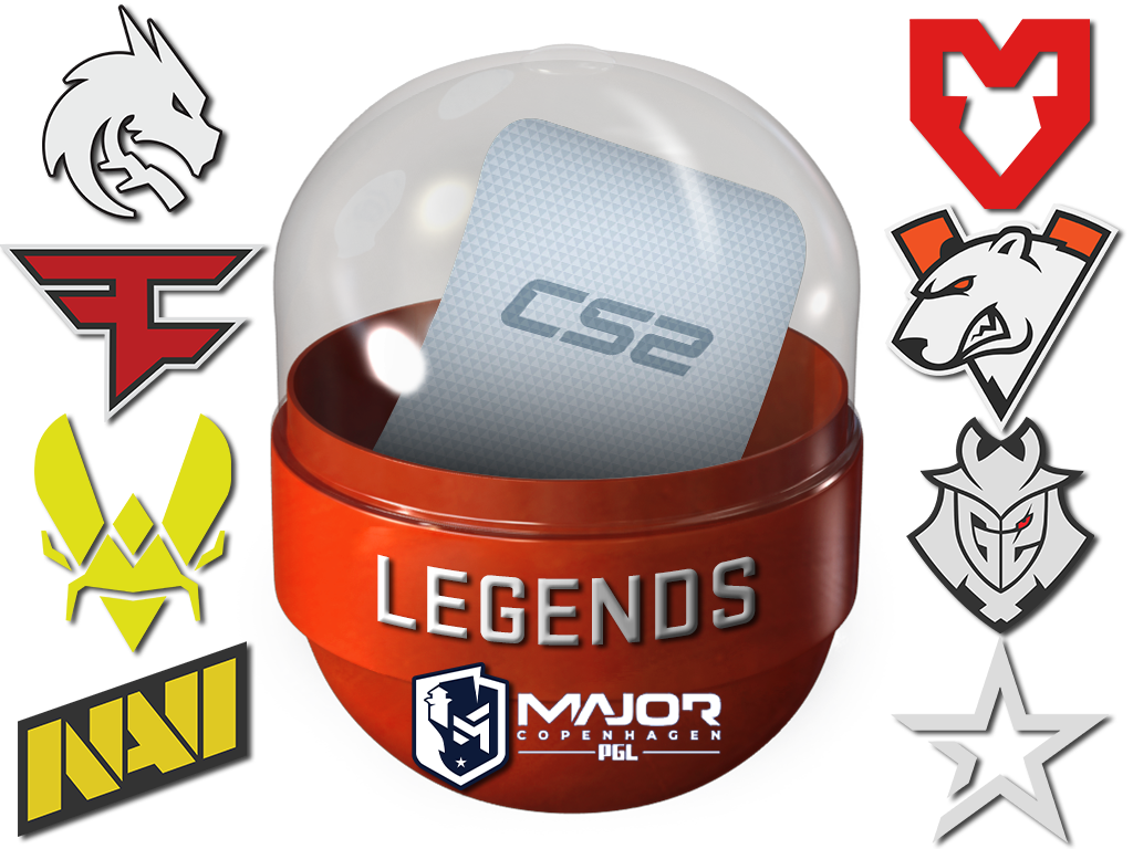 Copenhagen 2024 Legends Sticker Capsule