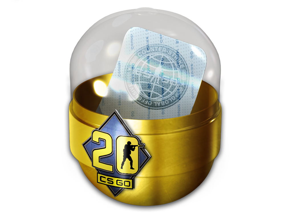 CS20 Sticker Capsule