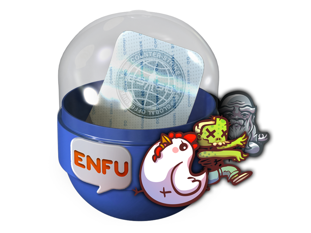 Enfu Sticker Capsule