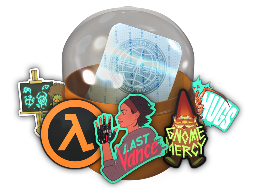 Half-Life: Alyx Sticker Capsule