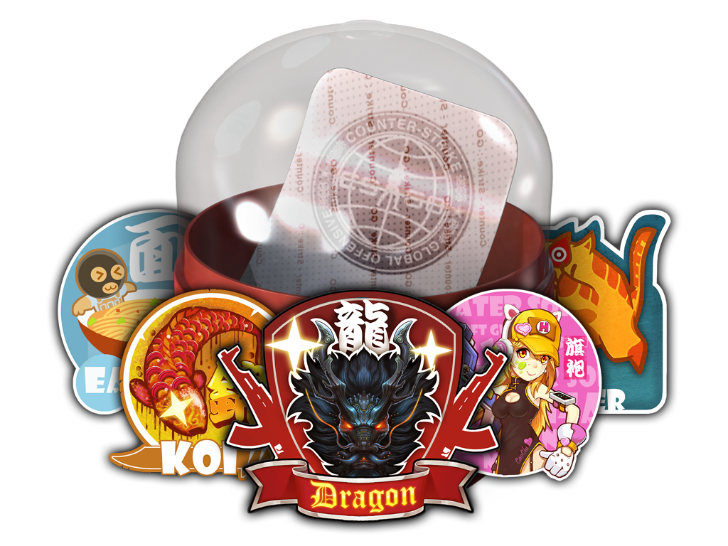 Perfect World Sticker Capsule 1