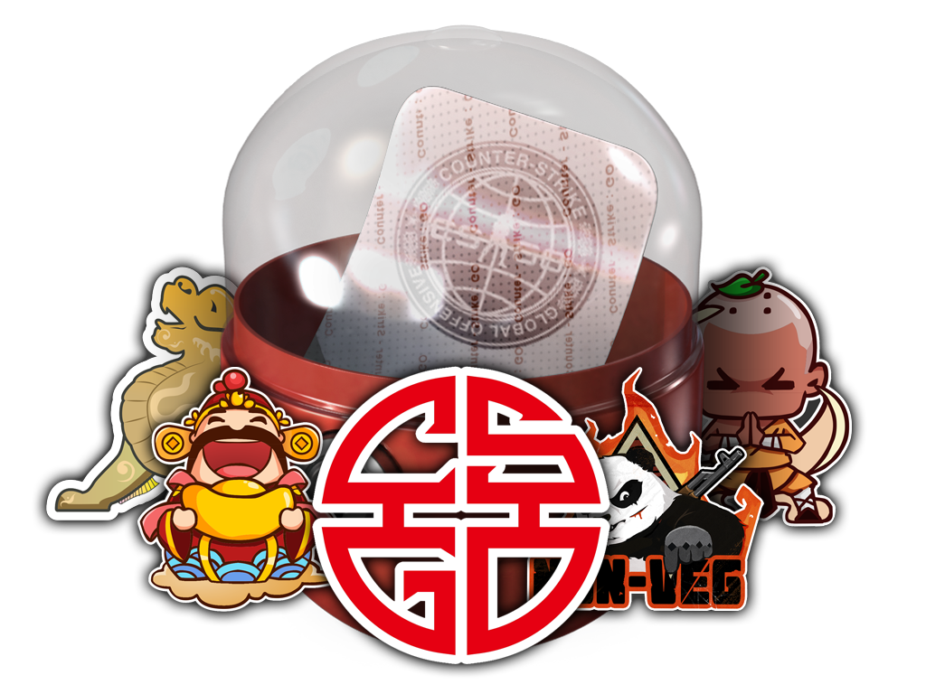 Perfect World Sticker Capsule 2